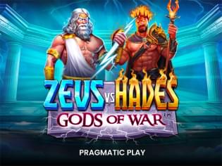 Zeus vs Hades Gods of War
